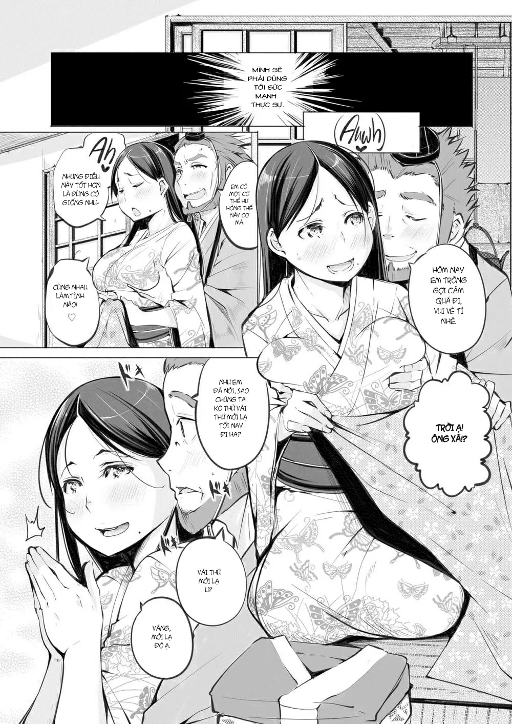 HentaiVN.net - Ảnh 12 - Đút Vào Đây Nè Anh! - Oneshot