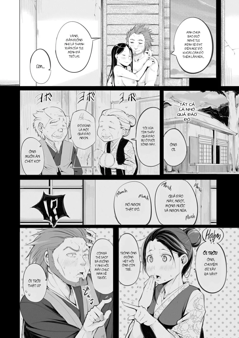 HentaiVN.net - Ảnh 19 - Đút Vào Đây Nè Anh! - Oneshot