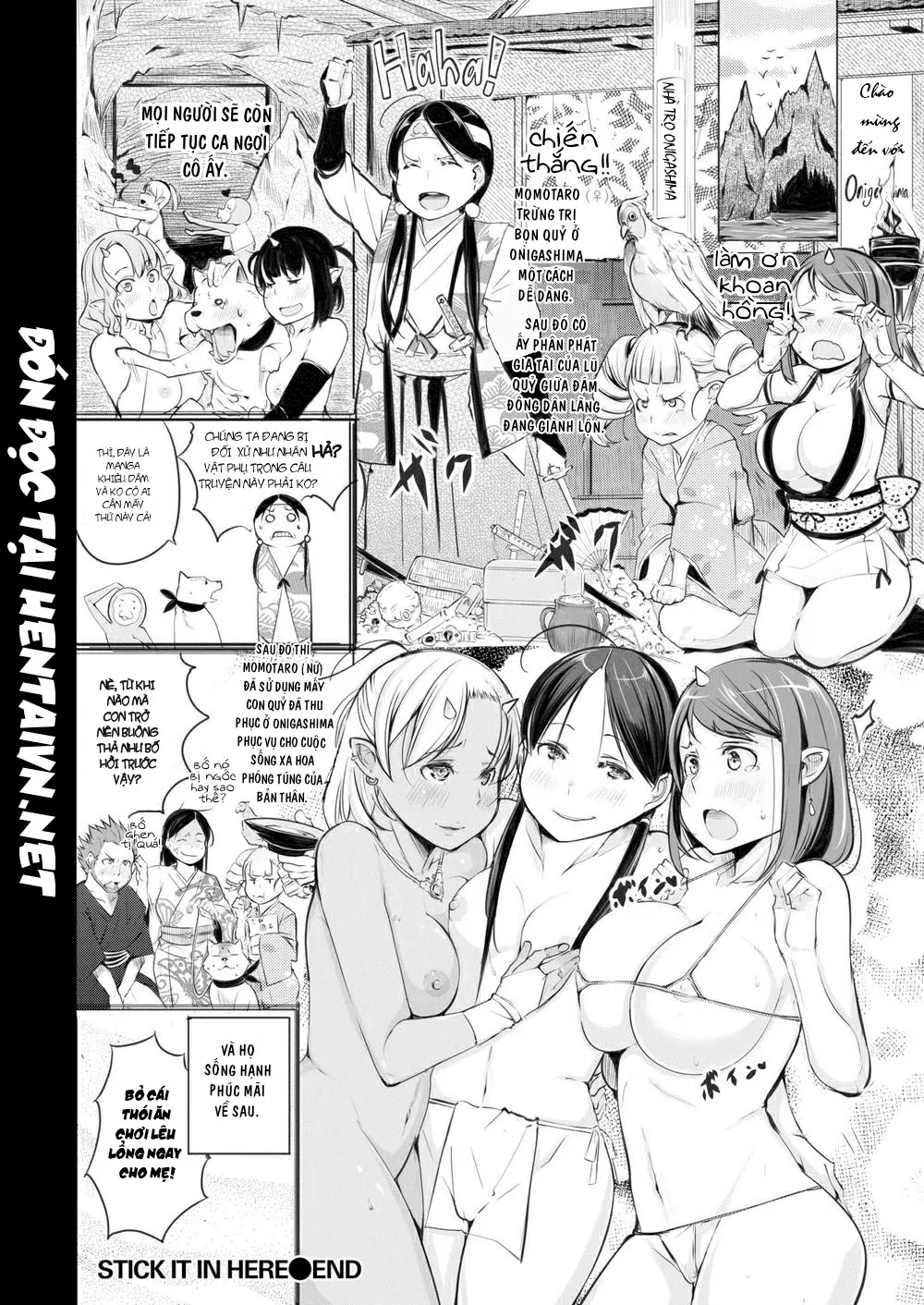 HentaiVN.net - Ảnh 23 - Đút Vào Đây Nè Anh! - Oneshot