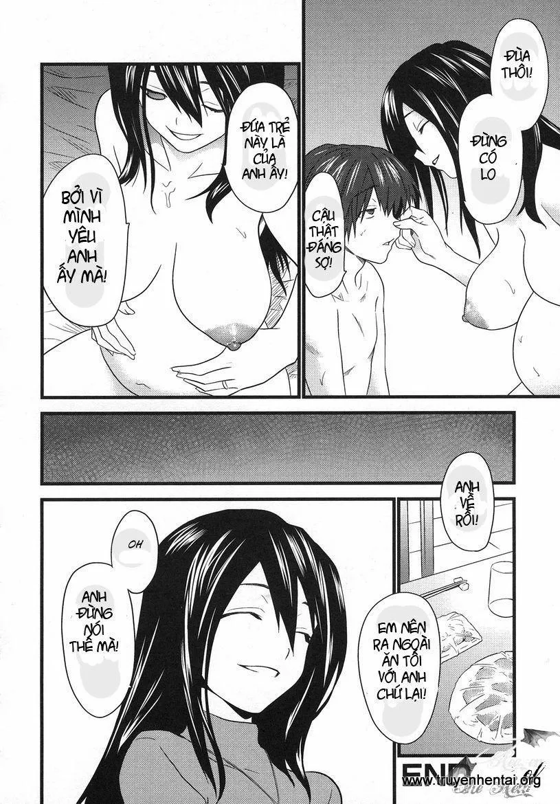 HentaiVN.net - Ảnh 16 - Good Pregnant Wife - Oneshot