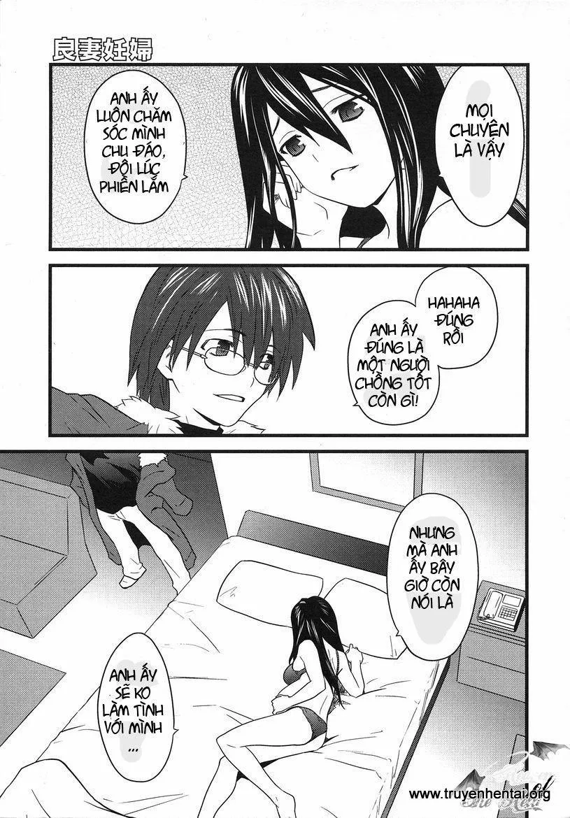 HentaiVN.net - Ảnh 3 - Good Pregnant Wife - Oneshot