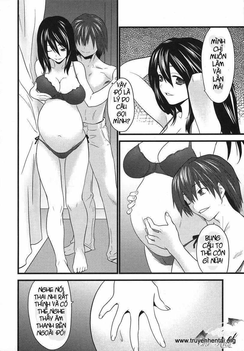 HentaiVN.net - Ảnh 4 - Good Pregnant Wife - Oneshot