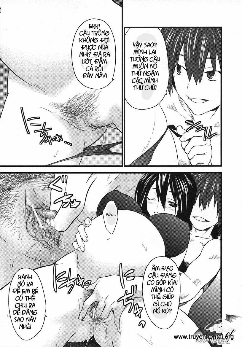 HentaiVN.net - Ảnh 5 - Good Pregnant Wife - Oneshot