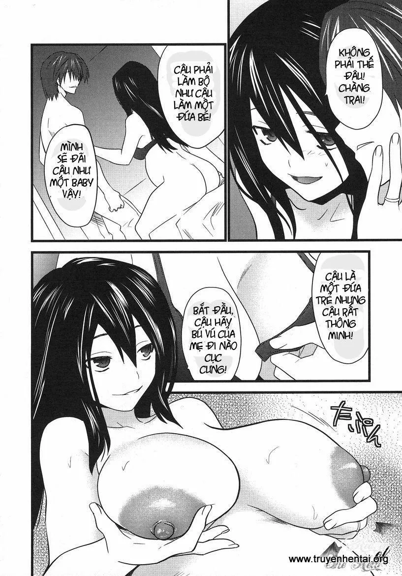 HentaiVN.net - Ảnh 6 - Good Pregnant Wife - Oneshot