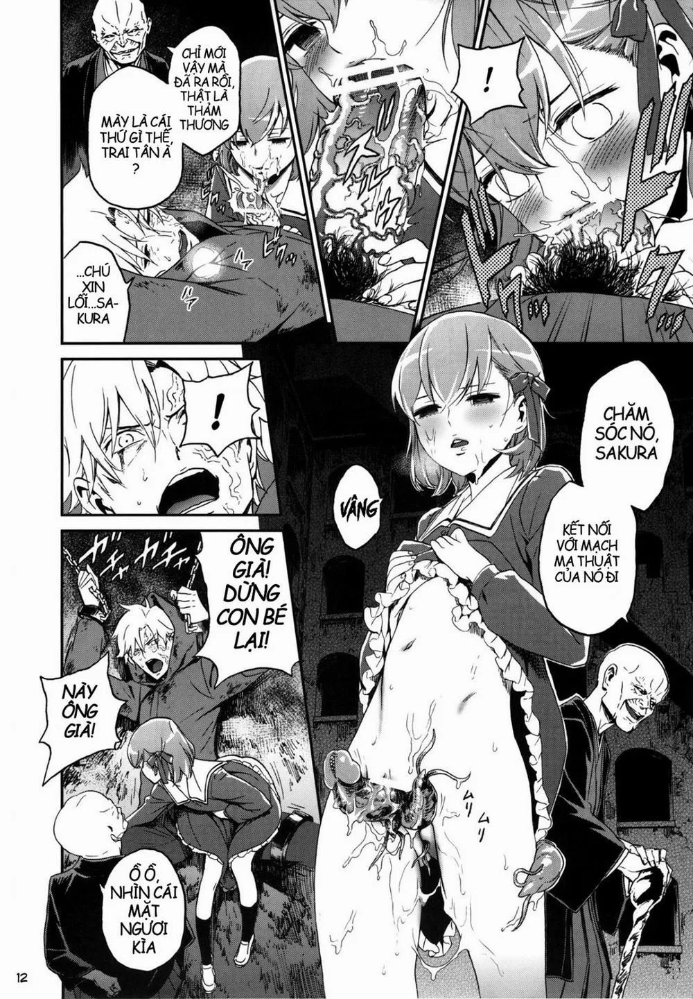 HentaiVN.net - Ảnh 11 - Oroka na Hito (Fate/Zero) - Oneshot