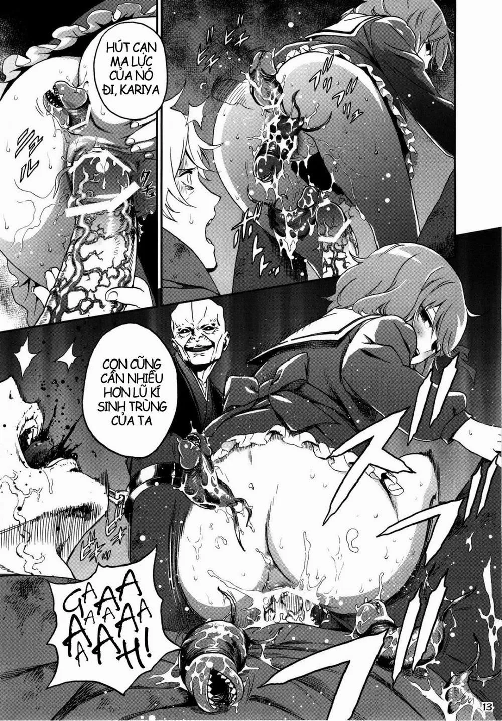 HentaiVN.net - Ảnh 12 - Oroka na Hito (Fate/Zero) - Oneshot