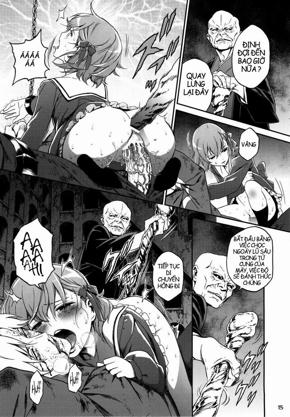 HentaiVN.net - Ảnh 14 - Oroka na Hito (Fate/Zero) - Oneshot