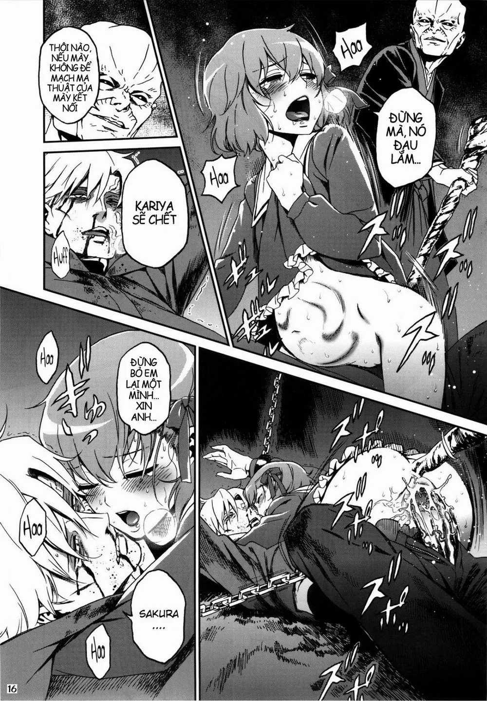 HentaiVN.net - Ảnh 15 - Oroka na Hito (Fate/Zero) - Oneshot