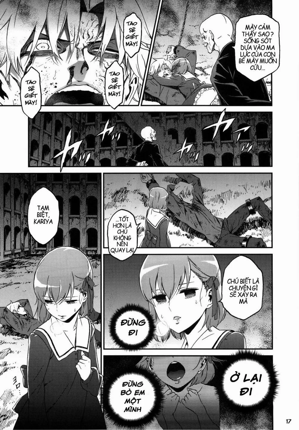 HentaiVN.net - Ảnh 16 - Oroka na Hito (Fate/Zero) - Oneshot