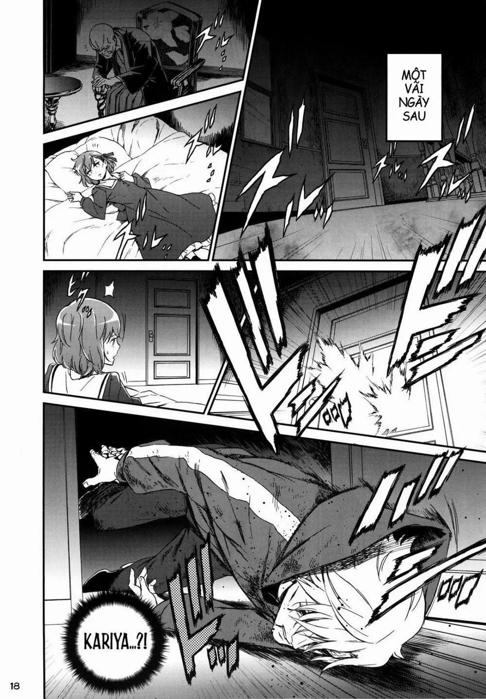 HentaiVN.net - Ảnh 17 - Oroka na Hito (Fate/Zero) - Oneshot