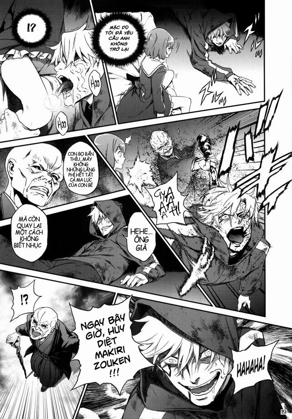 HentaiVN.net - Ảnh 18 - Oroka na Hito (Fate/Zero) - Oneshot
