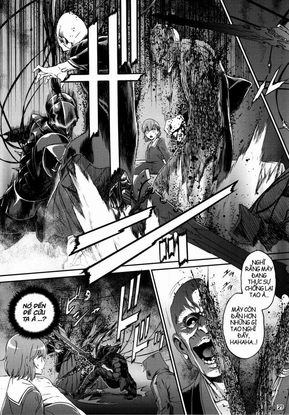 HentaiVN.net - Ảnh 20 - Oroka na Hito (Fate/Zero) - Oneshot