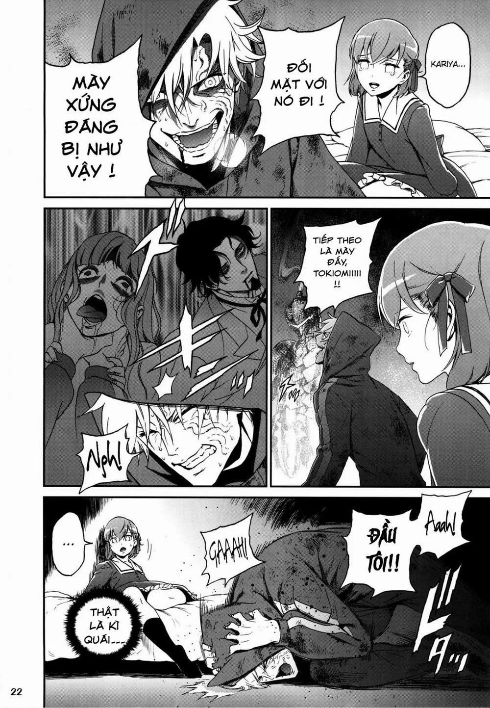 HentaiVN.net - Ảnh 21 - Oroka na Hito (Fate/Zero) - Oneshot