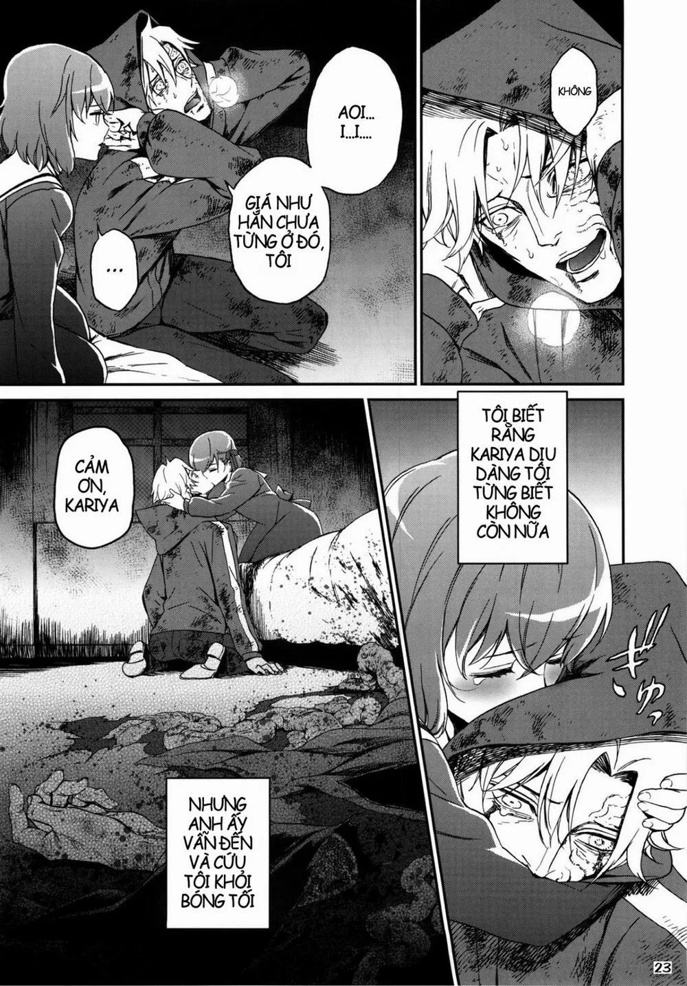 HentaiVN.net - Ảnh 22 - Oroka na Hito (Fate/Zero) - Oneshot