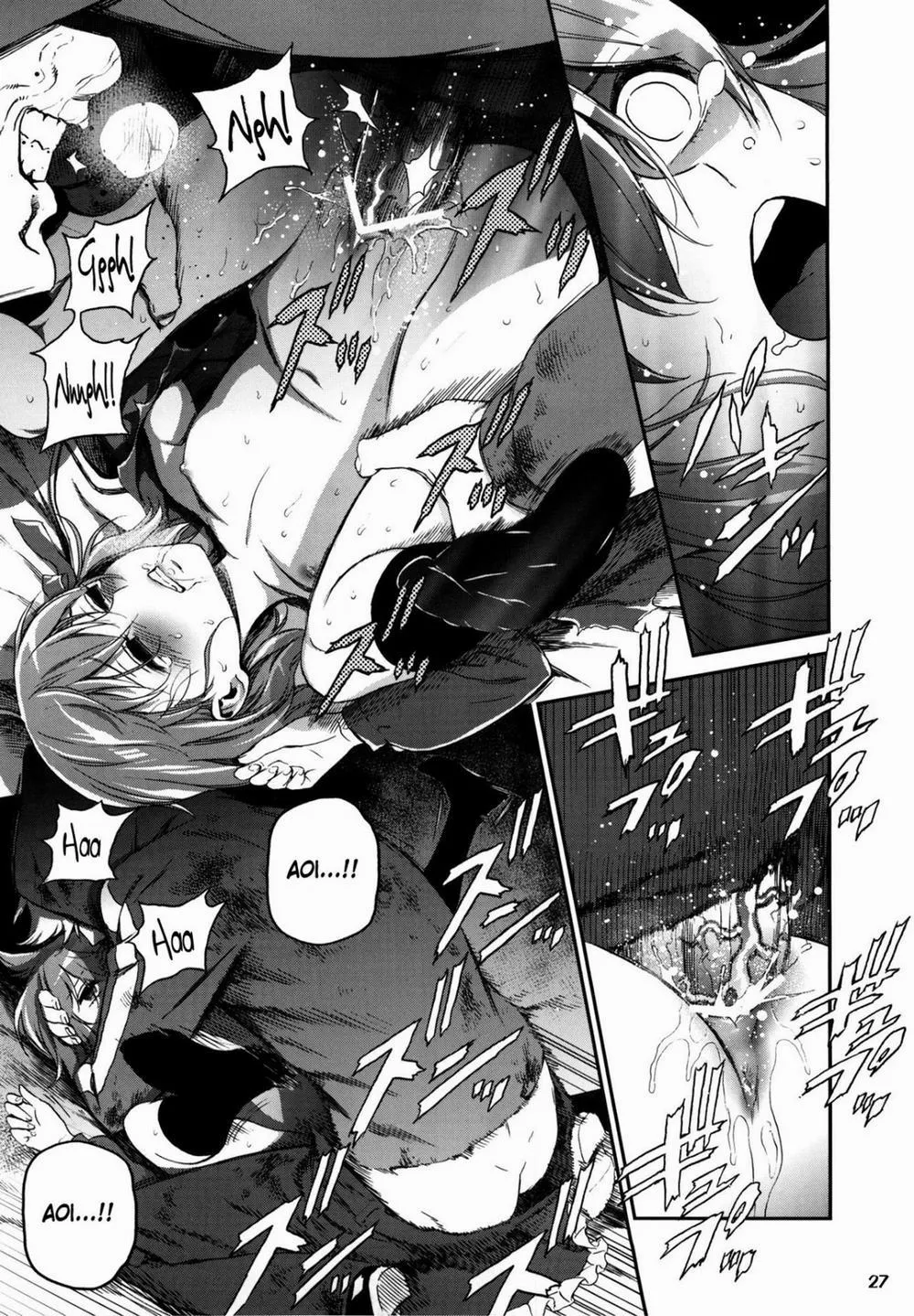 HentaiVN.net - Ảnh 26 - Oroka na Hito (Fate/Zero) - Oneshot