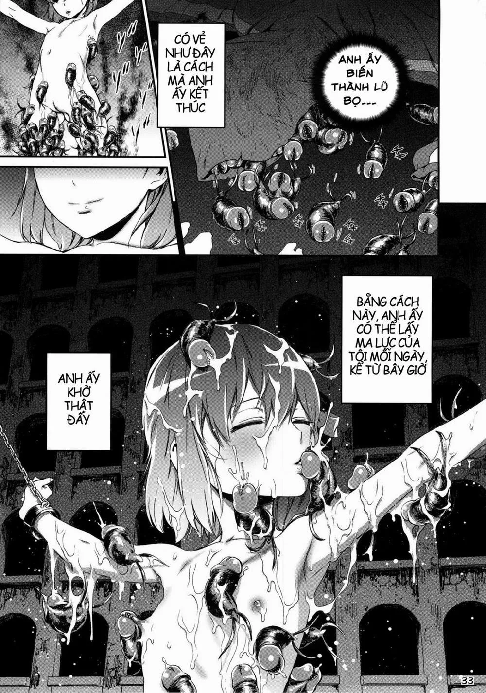 HentaiVN.net - Ảnh 32 - Oroka na Hito (Fate/Zero) - Oneshot