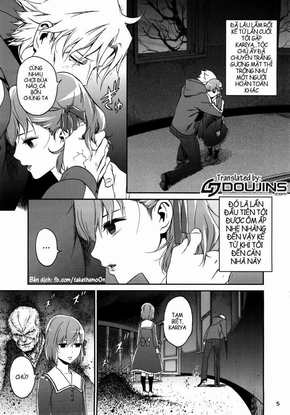 HentaiVN.net - Ảnh 4 - Oroka na Hito (Fate/Zero) - Oneshot