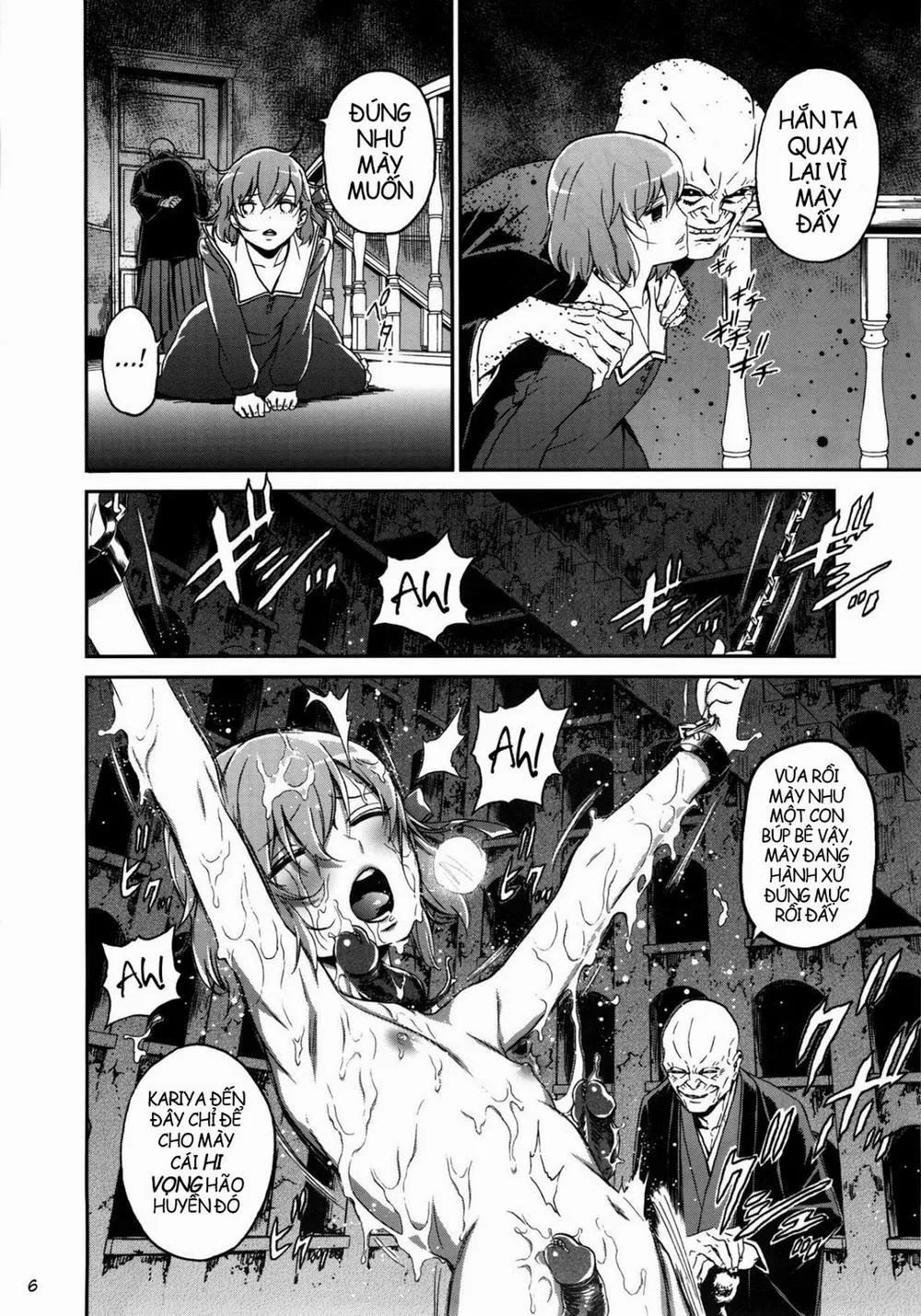 HentaiVN.net - Ảnh 5 - Oroka na Hito (Fate/Zero) - Oneshot