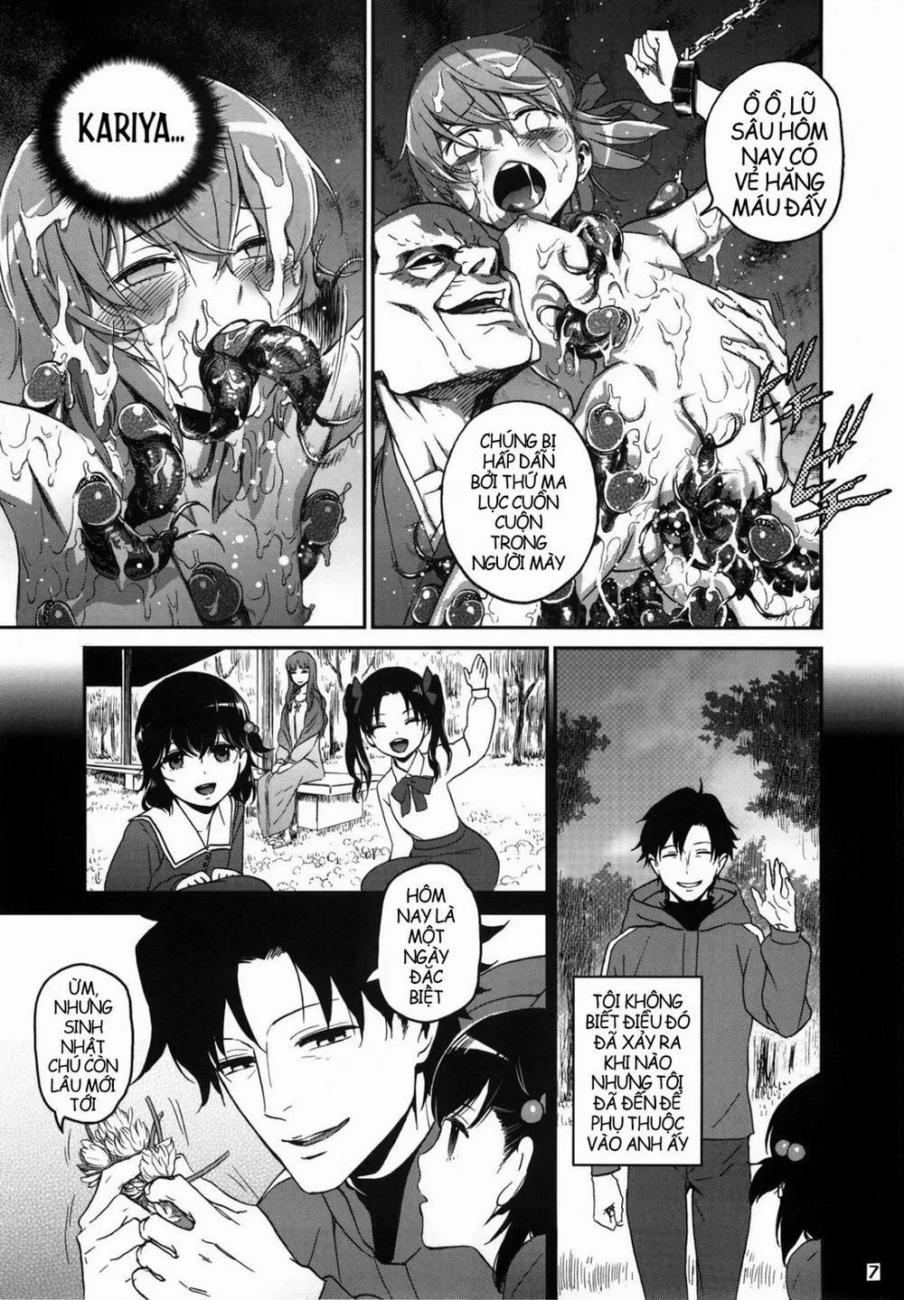 HentaiVN.net - Ảnh 6 - Oroka na Hito (Fate/Zero) - Oneshot