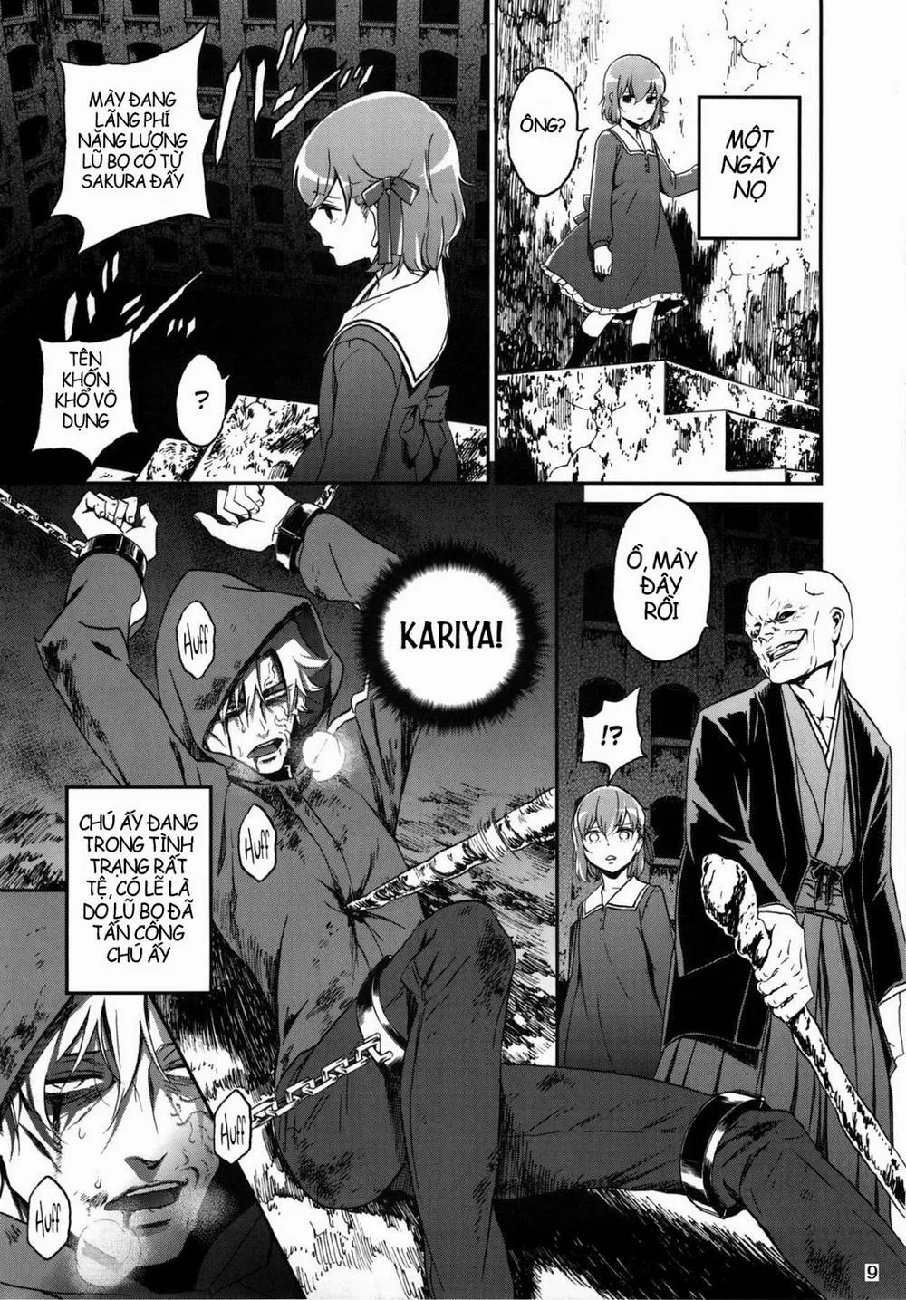HentaiVN.net - Ảnh 8 - Oroka na Hito (Fate/Zero) - Oneshot