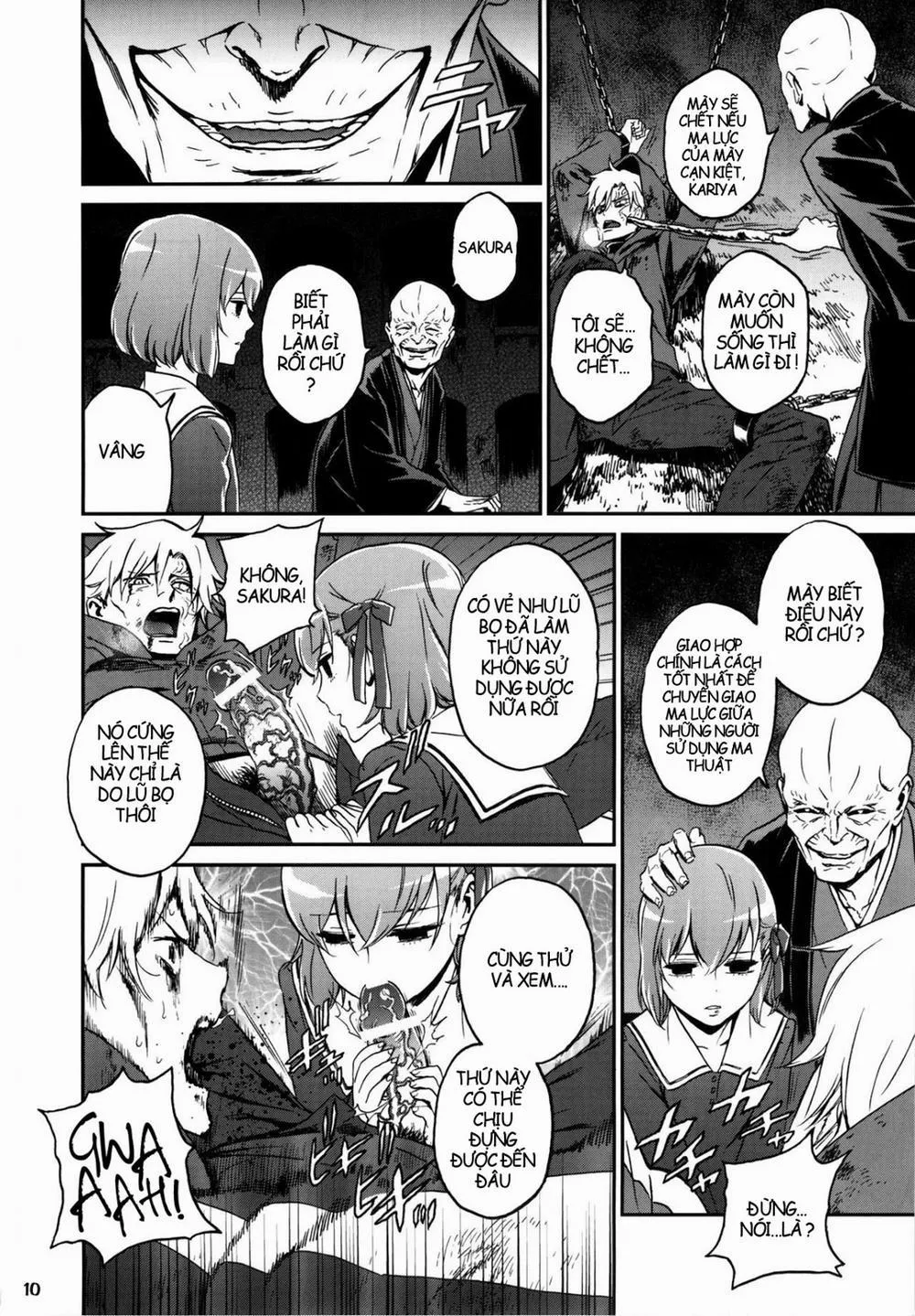 HentaiVN.net - Ảnh 9 - Oroka na Hito (Fate/Zero) - Oneshot