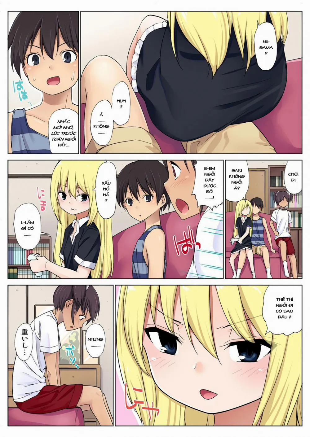 HentaiVN.net - Ảnh 9 - [Loli] Himitsu no Natsu Yasumi - Chương 1