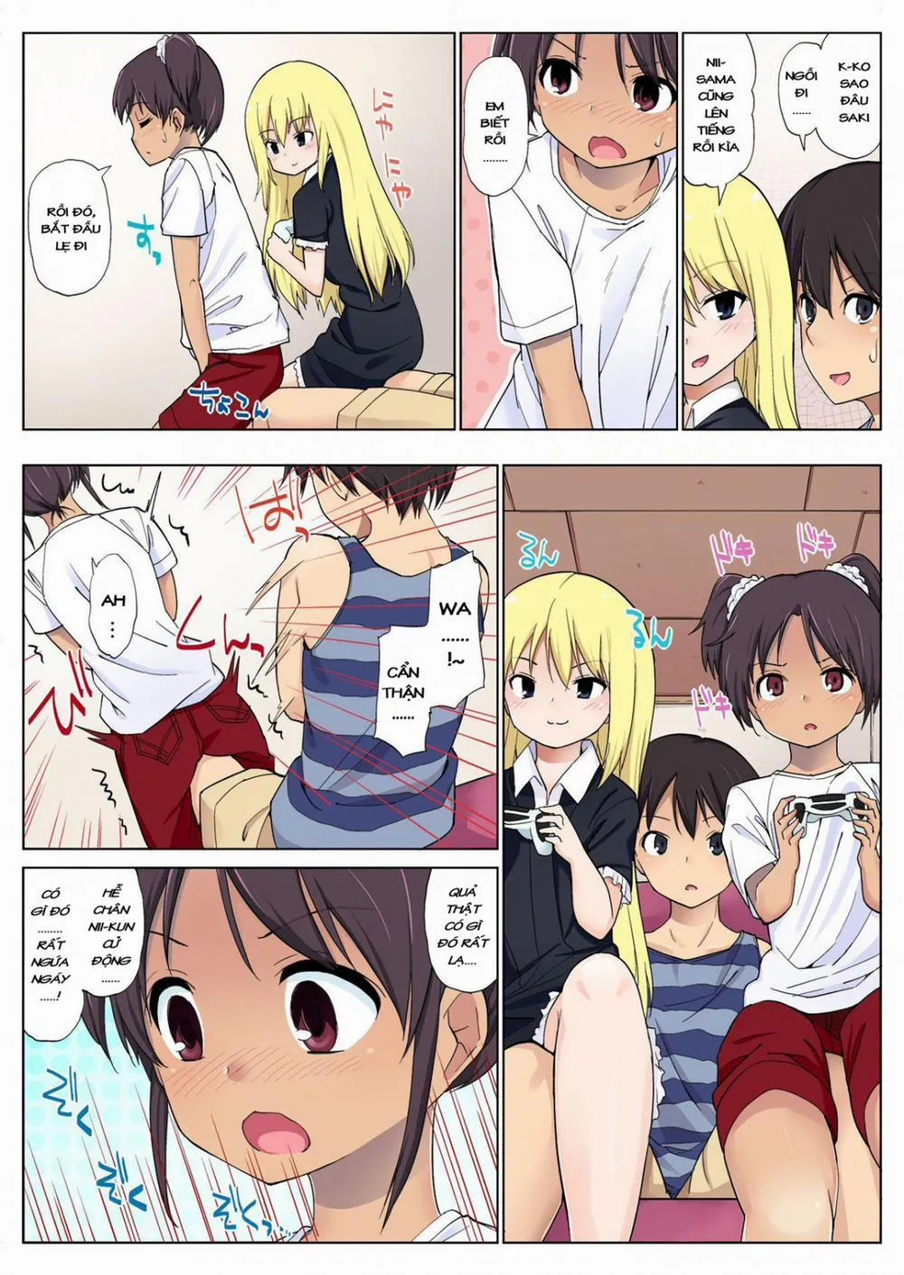 HentaiVN.net - Ảnh 10 - [Loli] Himitsu no Natsu Yasumi - Chương 1