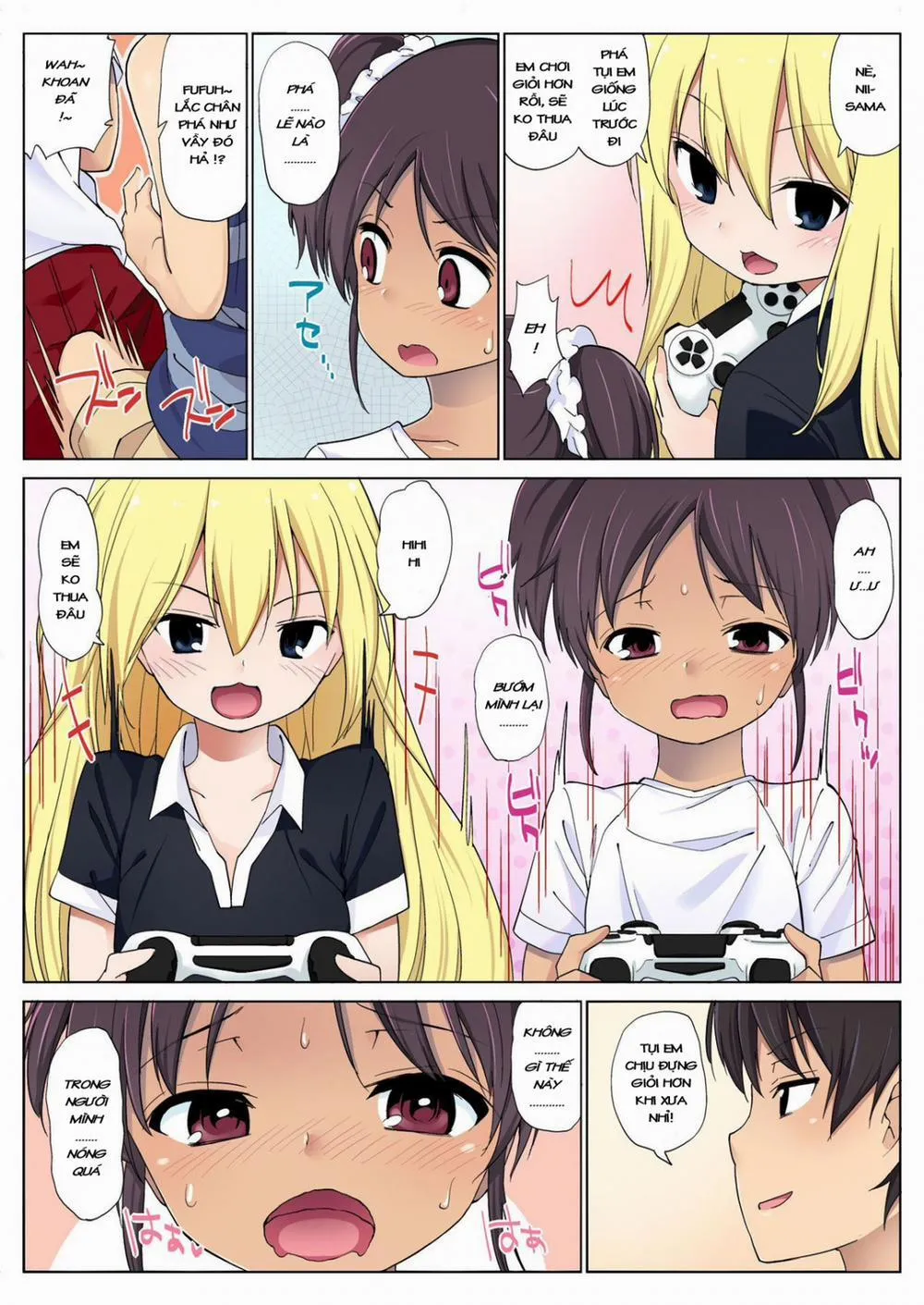 HentaiVN.net - Ảnh 11 - [Loli] Himitsu no Natsu Yasumi - Chương 1
