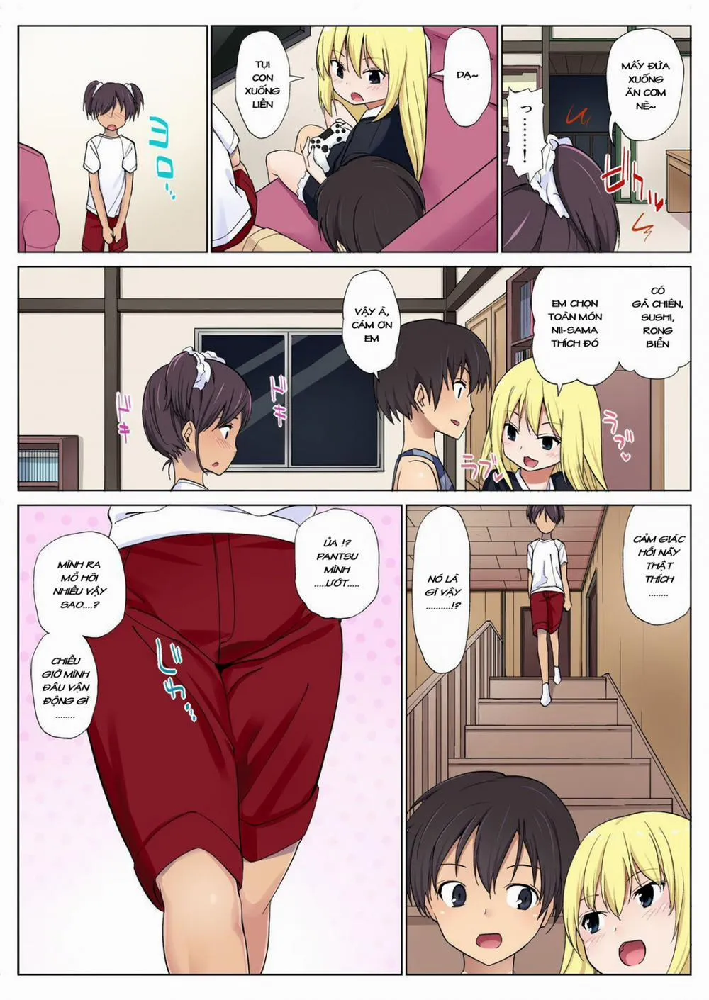 HentaiVN.net - Ảnh 12 - [Loli] Himitsu no Natsu Yasumi - Chương 1