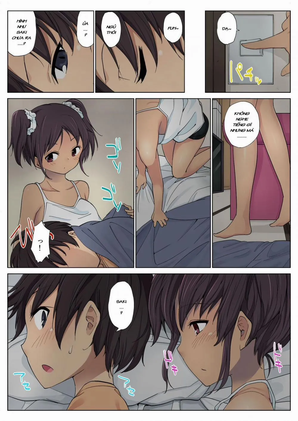 HentaiVN.net - Ảnh 14 - [Loli] Himitsu no Natsu Yasumi - Chương 1