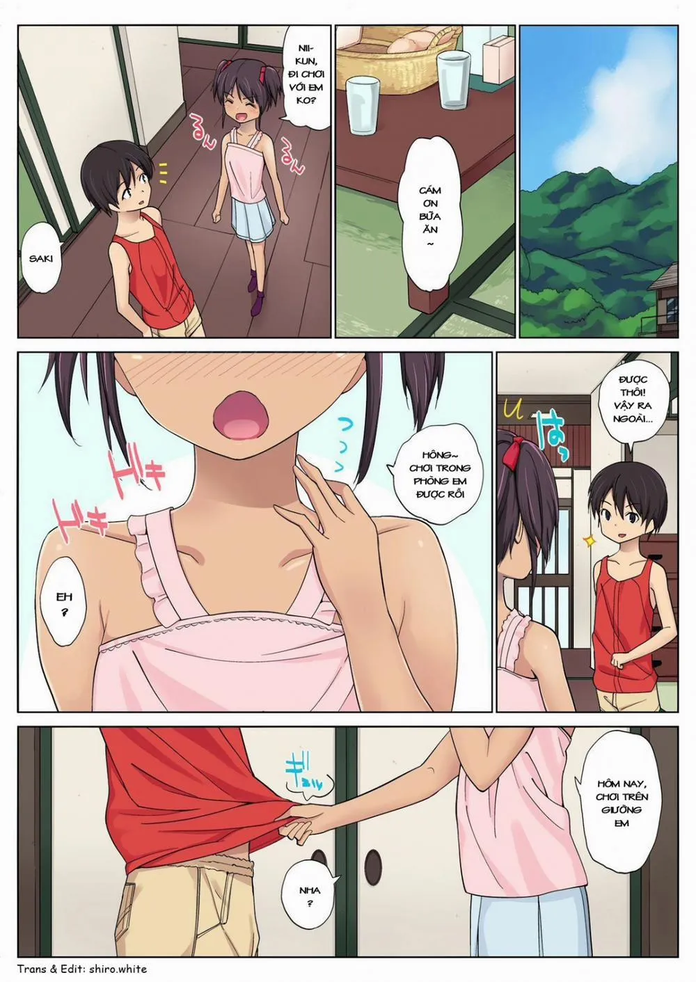 HentaiVN.net - Ảnh 25 - [Loli] Himitsu no Natsu Yasumi - Chương 1