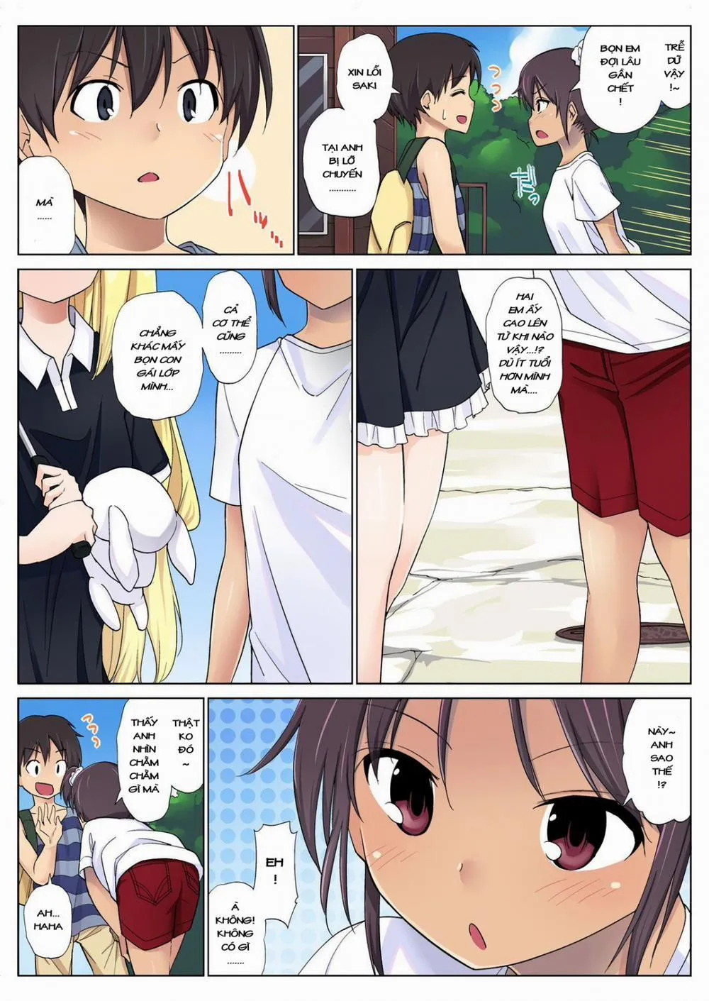 HentaiVN.net - Ảnh 4 - [Loli] Himitsu no Natsu Yasumi - Chương 1