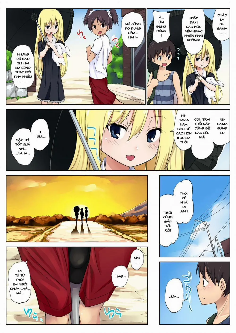 HentaiVN.net - Ảnh 5 - [Loli] Himitsu no Natsu Yasumi - Chương 1