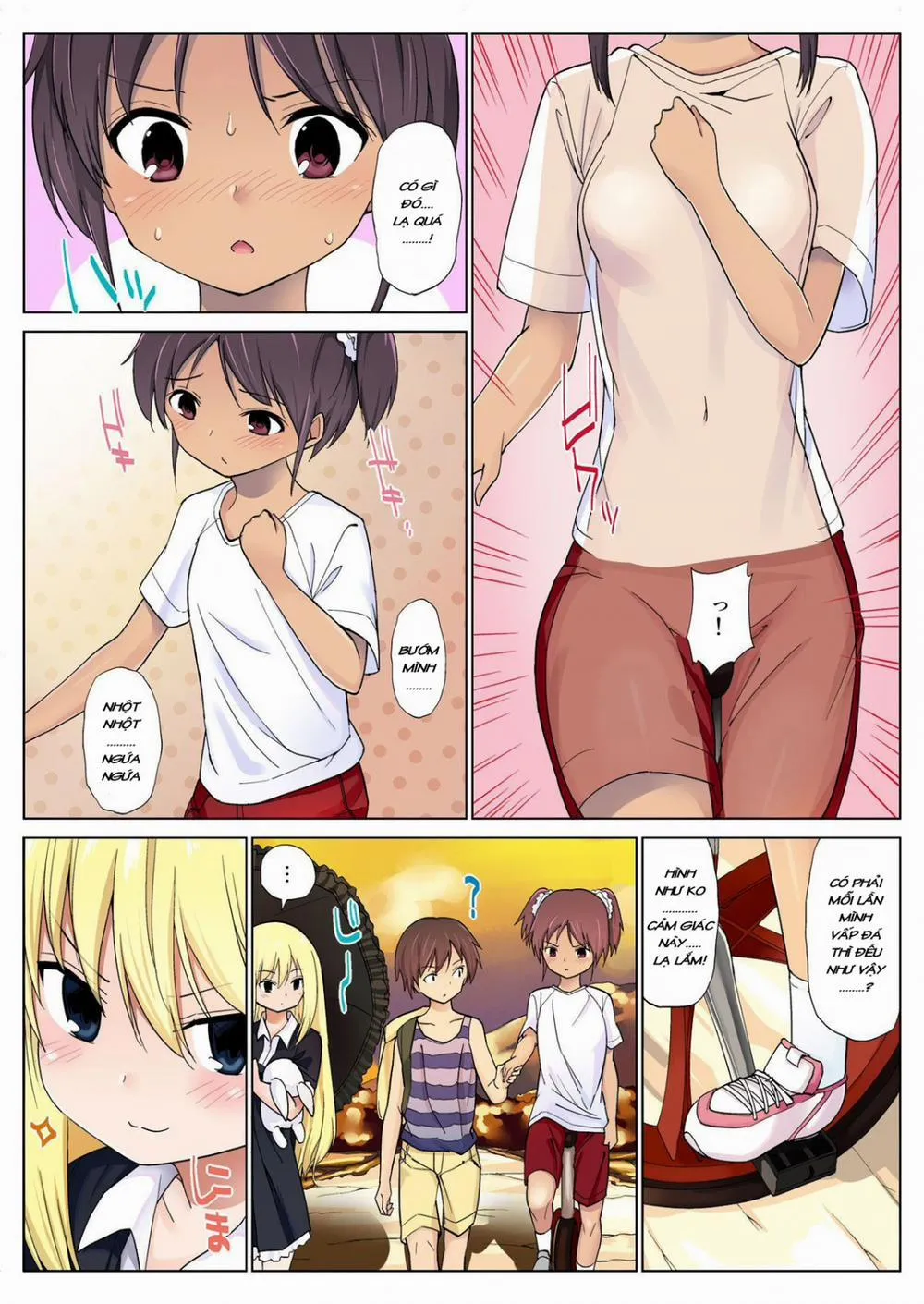 HentaiVN.net - Ảnh 6 - [Loli] Himitsu no Natsu Yasumi - Chương 1