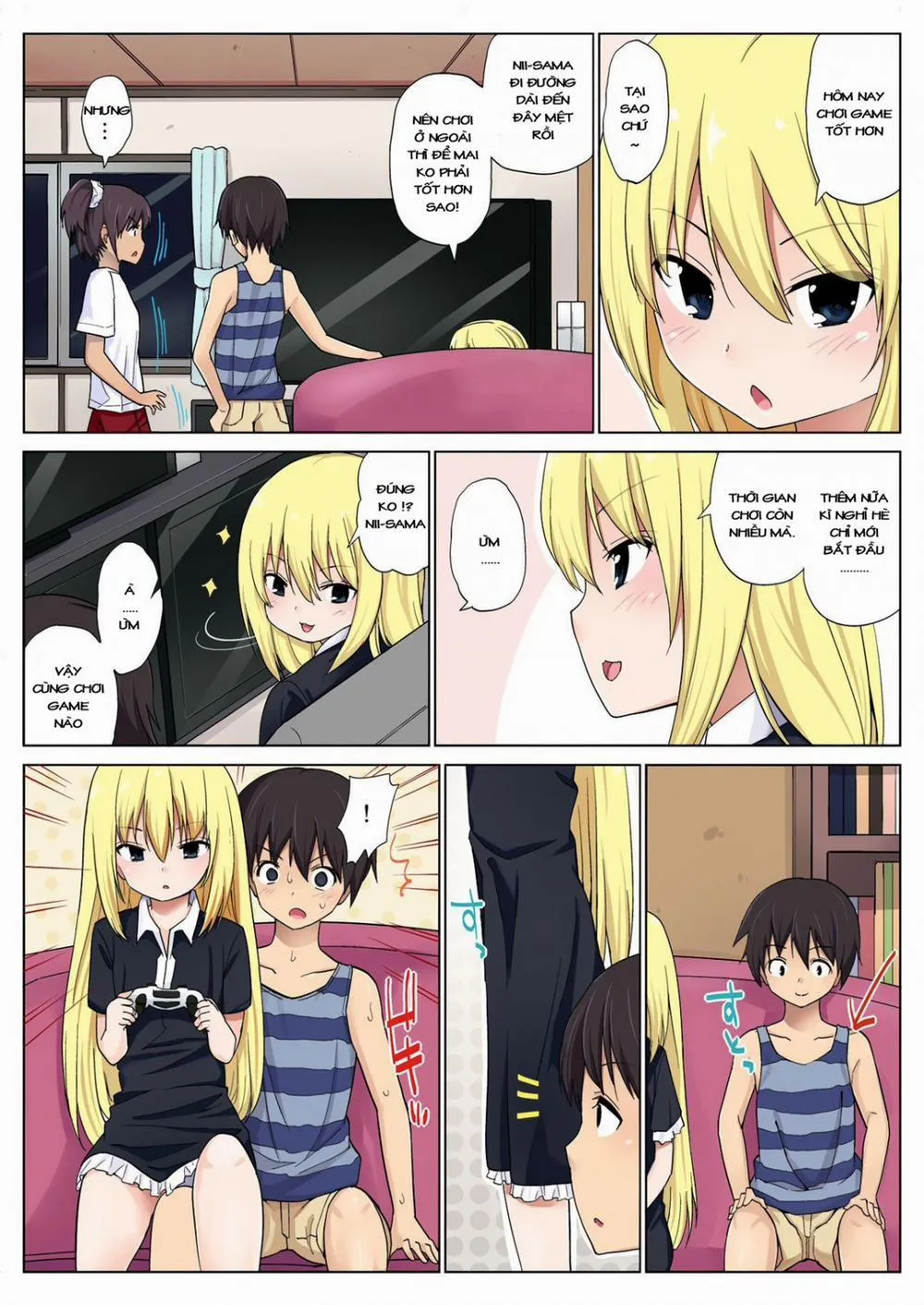 HentaiVN.net - Ảnh 8 - [Loli] Himitsu no Natsu Yasumi - Chương 1