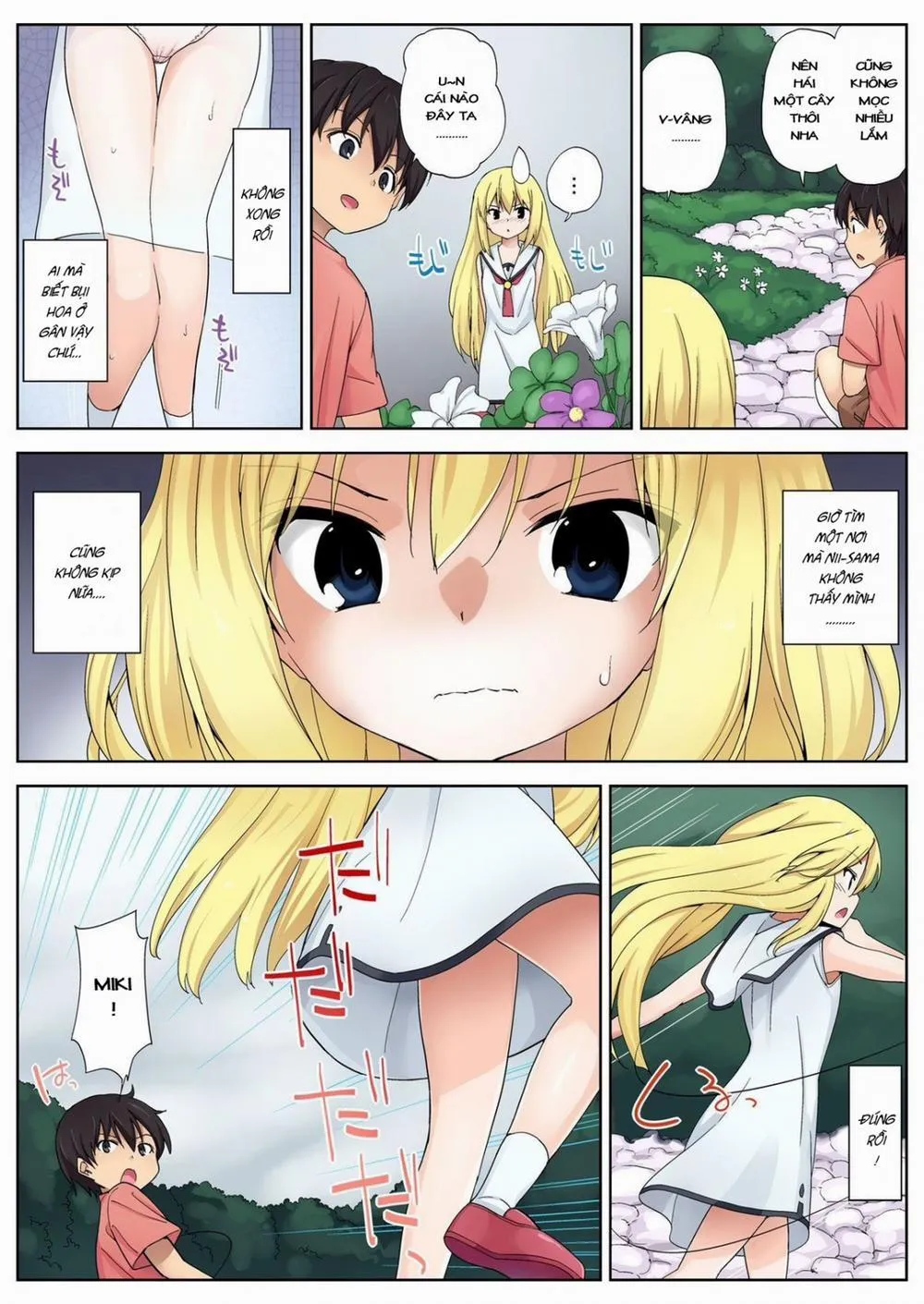 HentaiVN.net - Ảnh 10 - [Loli] Himitsu no Natsu Yasumi - Chương 2