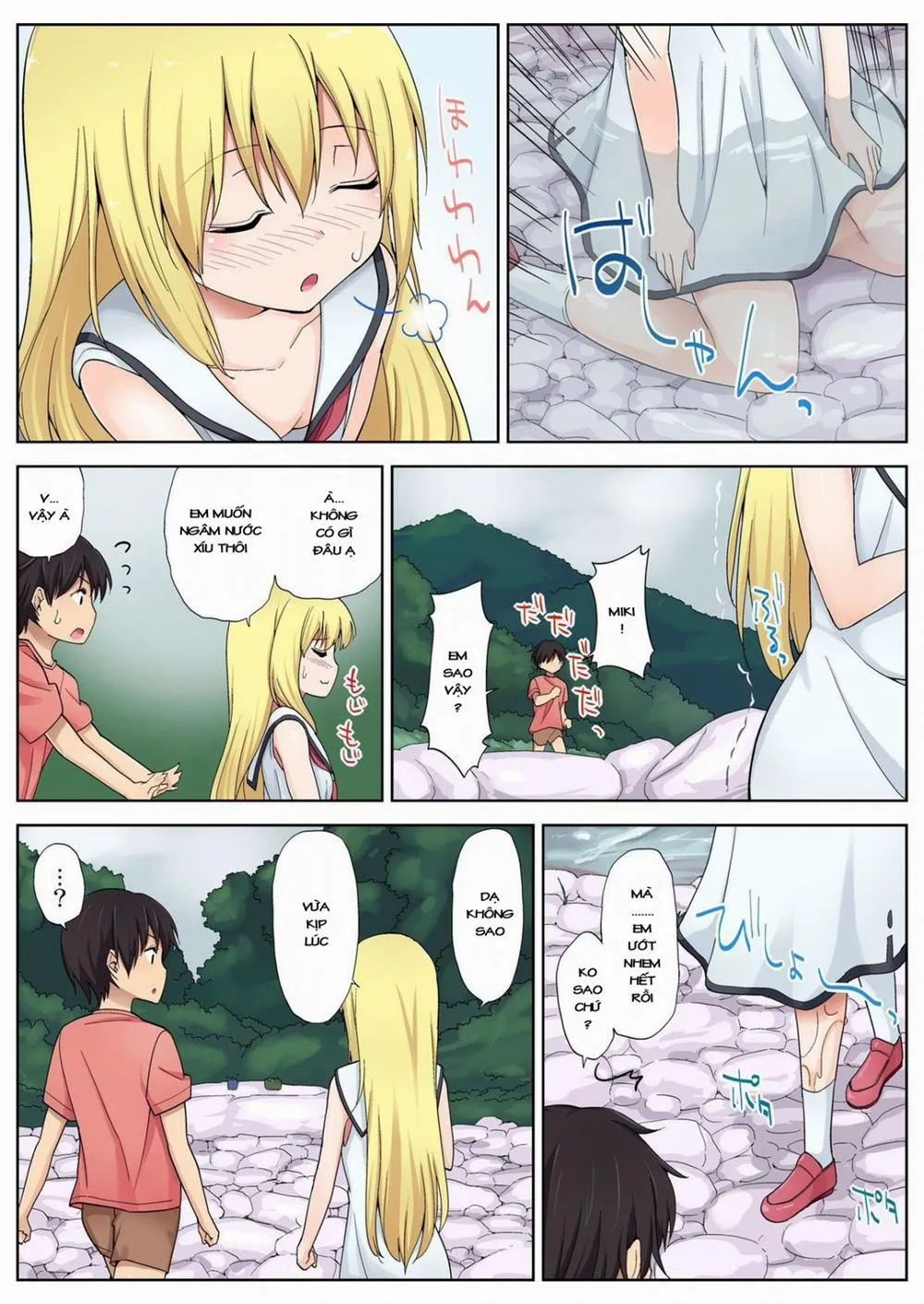 HentaiVN.net - Ảnh 11 - [Loli] Himitsu no Natsu Yasumi - Chương 2
