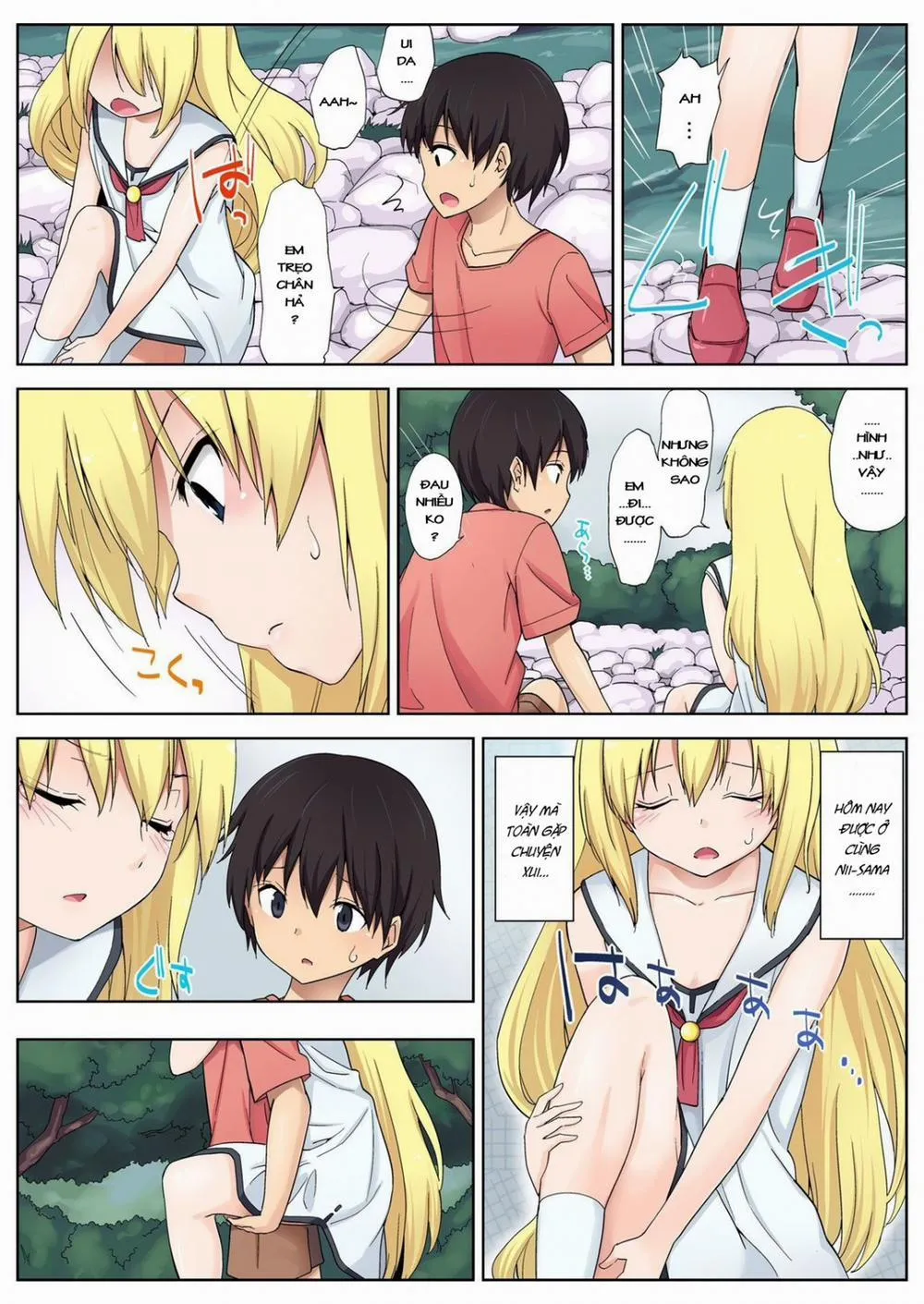 HentaiVN.net - Ảnh 12 - [Loli] Himitsu no Natsu Yasumi - Chương 2