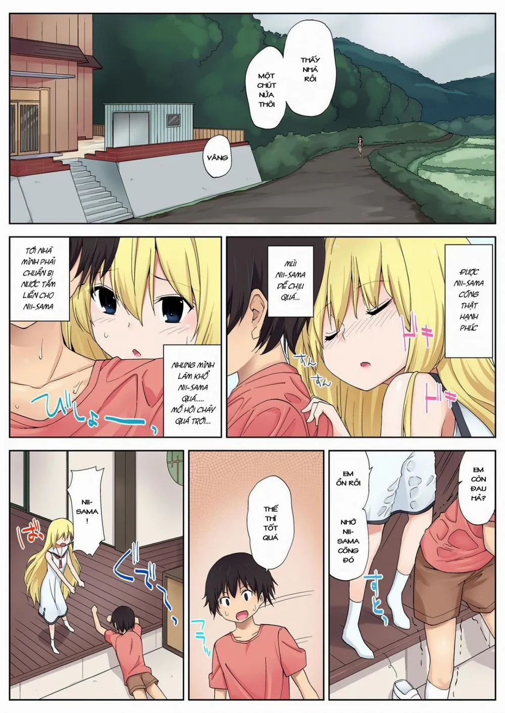HentaiVN.net - Ảnh 13 - [Loli] Himitsu no Natsu Yasumi - Chương 2