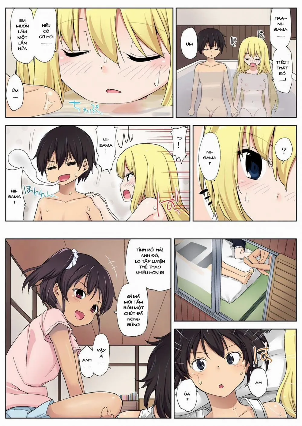 HentaiVN.net - Ảnh 25 - [Loli] Himitsu no Natsu Yasumi - Chương 2