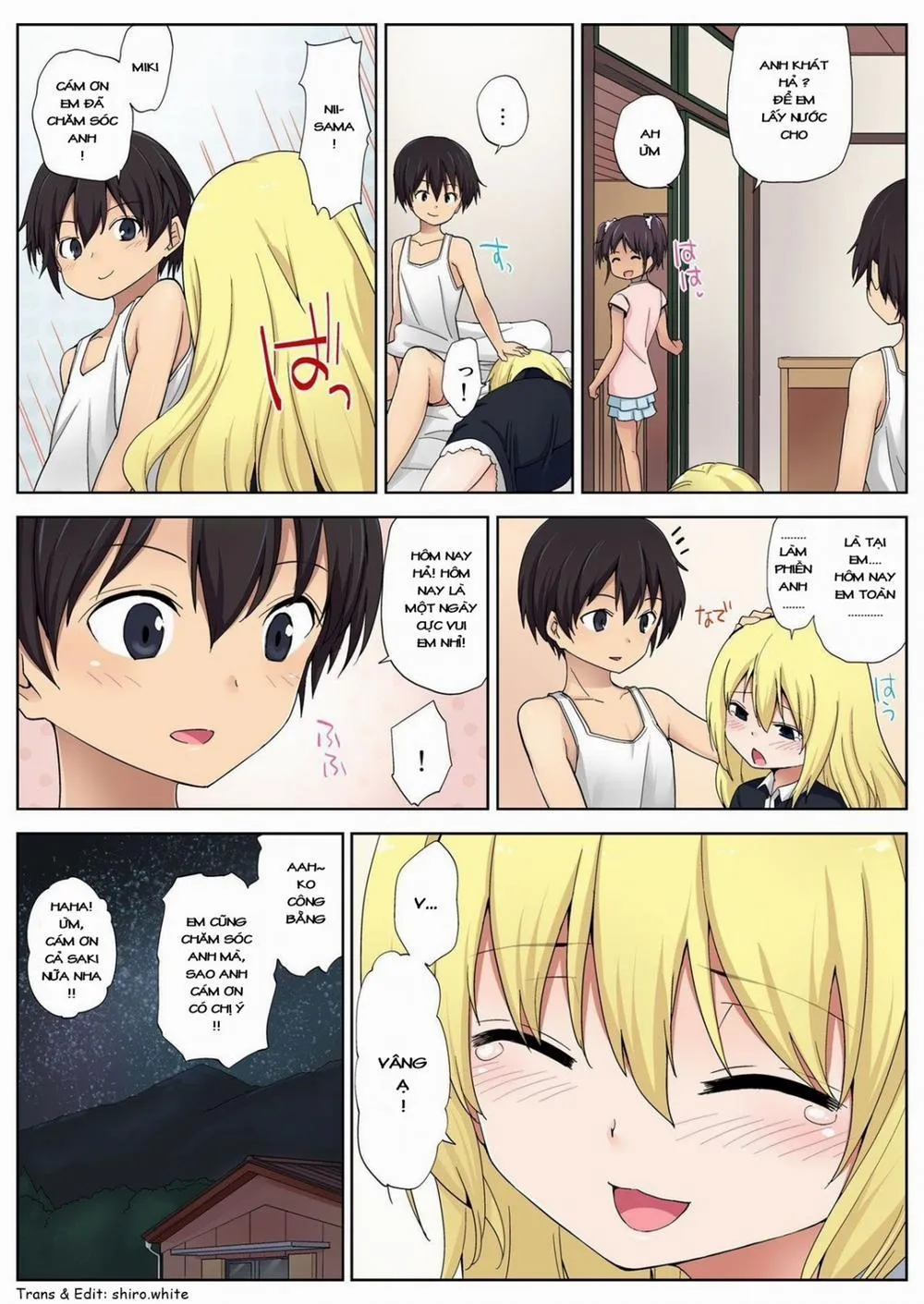 HentaiVN.net - Ảnh 26 - [Loli] Himitsu no Natsu Yasumi - Chương 2