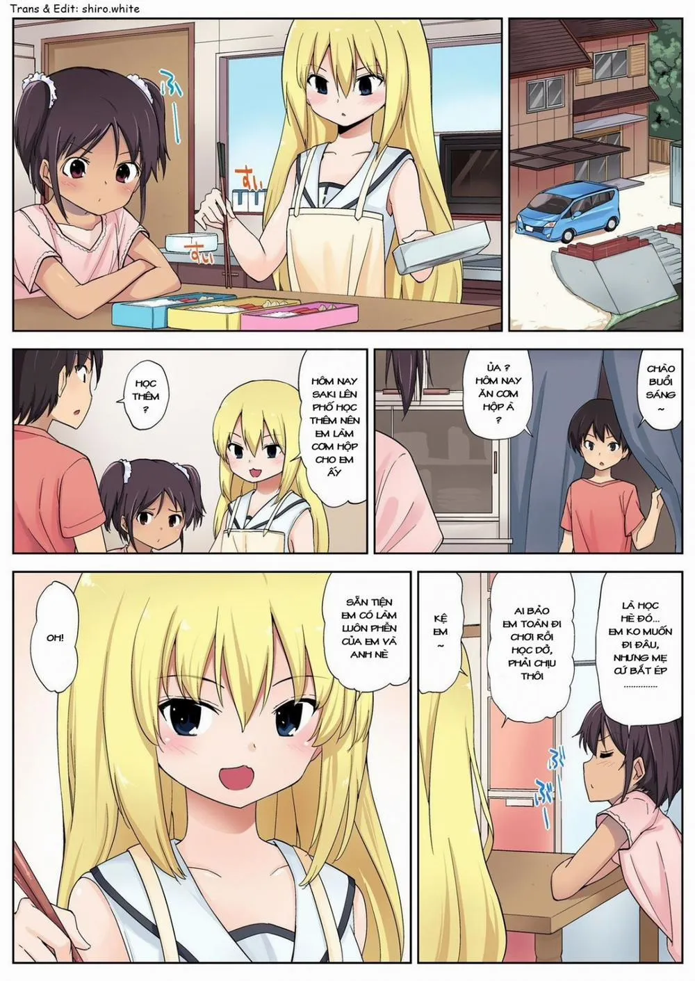 HentaiVN.net - Ảnh 3 - [Loli] Himitsu no Natsu Yasumi - Chương 2