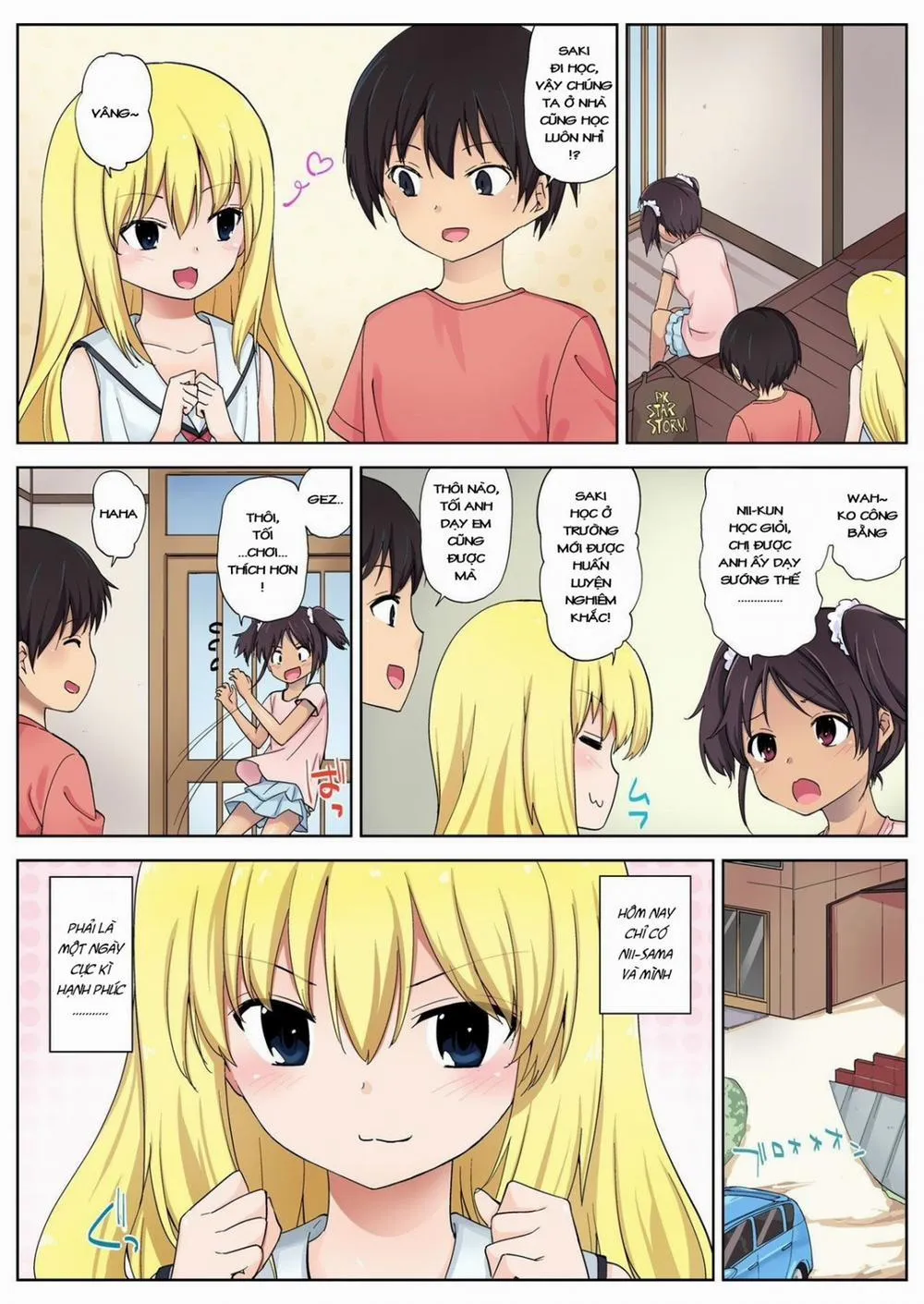 HentaiVN.net - Ảnh 4 - [Loli] Himitsu no Natsu Yasumi - Chương 2