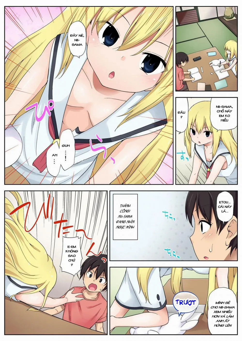 HentaiVN.net - Ảnh 5 - [Loli] Himitsu no Natsu Yasumi - Chương 2