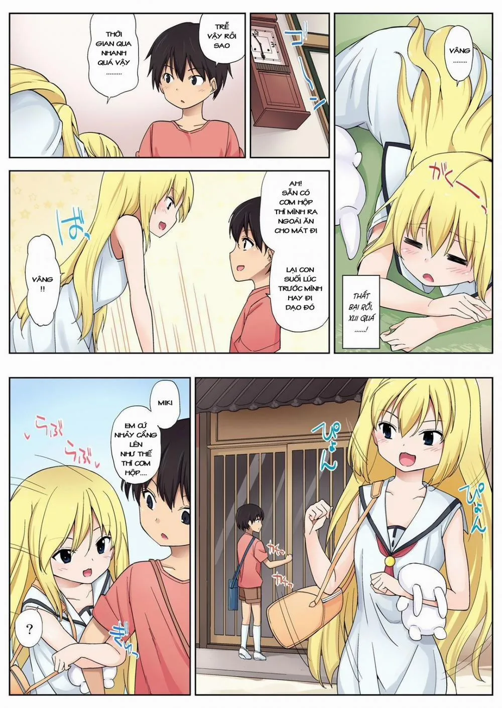 HentaiVN.net - Ảnh 6 - [Loli] Himitsu no Natsu Yasumi - Chương 2