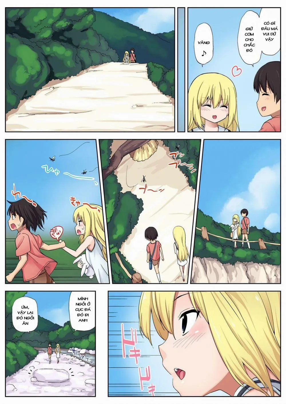HentaiVN.net - Ảnh 7 - [Loli] Himitsu no Natsu Yasumi - Chương 2