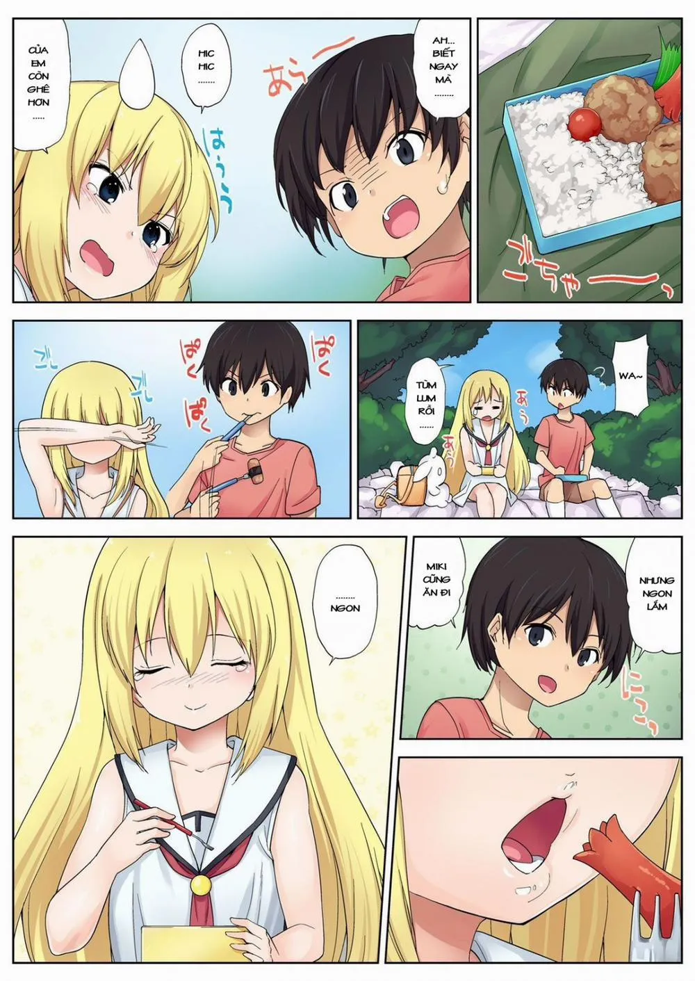 HentaiVN.net - Ảnh 8 - [Loli] Himitsu no Natsu Yasumi - Chương 2
