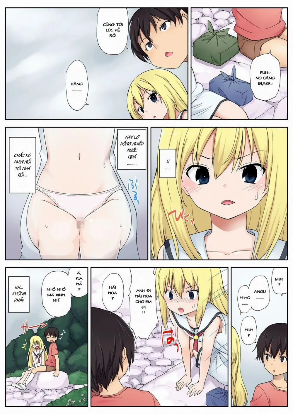 HentaiVN.net - Ảnh 9 - [Loli] Himitsu no Natsu Yasumi - Chương 2
