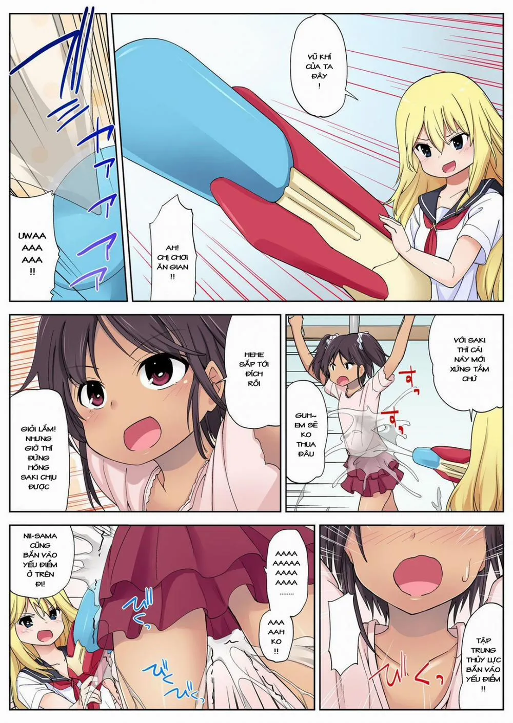 HentaiVN.net - Ảnh 10 - [Loli] Himitsu no Natsu Yasumi - Chương 3