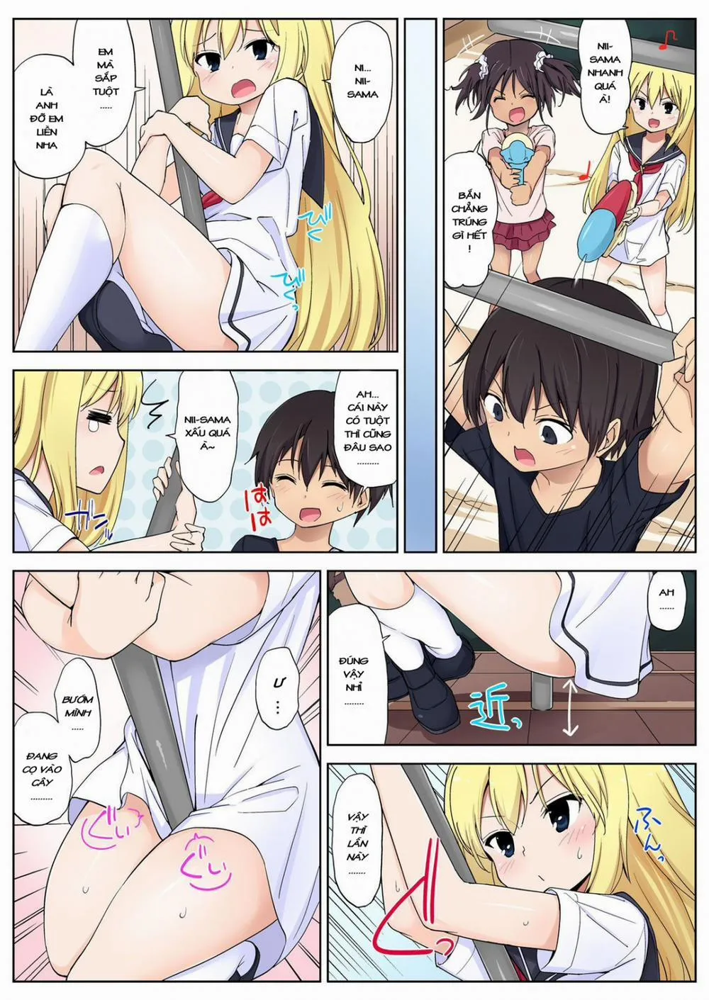HentaiVN.net - Ảnh 12 - [Loli] Himitsu no Natsu Yasumi - Chương 3